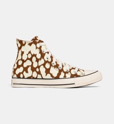 Baskets montantes CTAS tachetées Converse