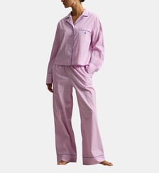 Ensemble de pyjama rayé en coton Polo Ralph Lauren
