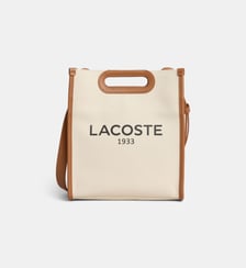 Sac à main Heritage canvas toile coton Lacoste