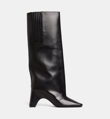 Bottes bridge en cuir Coperni