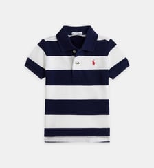 Polo droit à rayures signature Polo Ralph Lauren