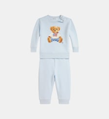 Ensemble jogging en coton mélangé imprimé Polo Ralph Lauren