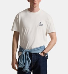 T-shirt ajusté signature Polo Ralph Lauren