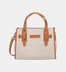 Sac à main A 198E en toile Arthur & Aston