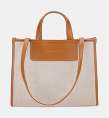 Sac cabas A 198E en toile Arthur & Aston