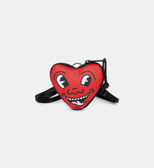 Sac pochette Groupie Heart Eastpak x Keith Haring Eastpak