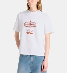 T-shirt droit Polk coton Dickies
