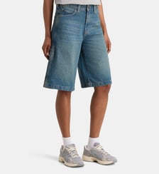 Short droit 957 13 Inch denim Dickies