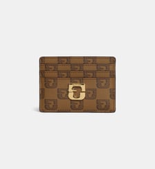 Porte-cartes monogrammes Gerard Darel