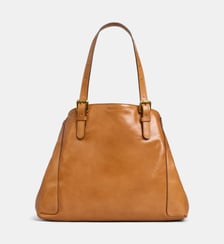 Sac cabas Simple effet froissé en cuir Gerard Darel