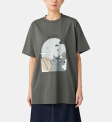 T-shirt imprimé ample Snowpeak