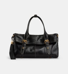 Sac à main Monica cuir effet froissé Gerard Darel