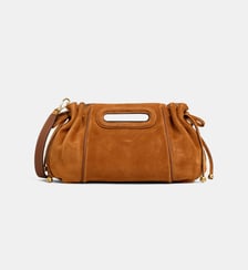 Sac à main mini Dany cuir suédé Gerard Darel
