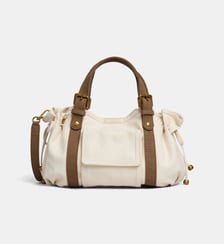 Sac à main18H canvas Gerard Darel