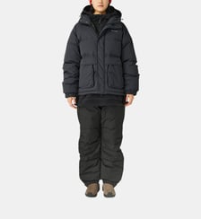 Doudoune à capuche matelassée Snowpeak