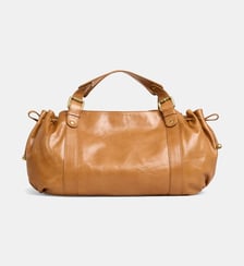 Sac 24H en cuir froissé Gerard Darel