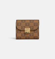 Portefeuille à rabat monogrammé Gerard Darel