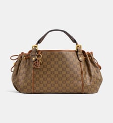 Sac 24H toile enduite monogrammes Gerard Darel