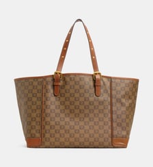 Sac cabas monogrammes toile enduite Gerard Darel