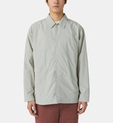 Surchemise droite signature Snowpeak