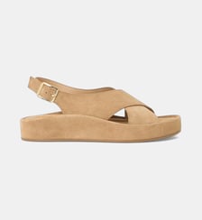 Sandales plateforme Noura Mellow Yellow