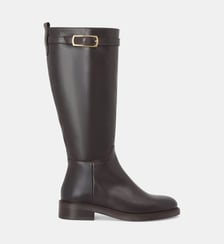 Bottes en cuir Tovah Mellow Yellow