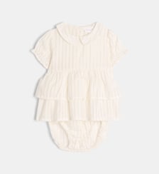 Robe bloomer Mapati Lur lurex coton bio Cadet Rousselle