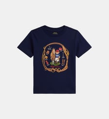 T-shirt imprimé en Polo Ralph Lauren