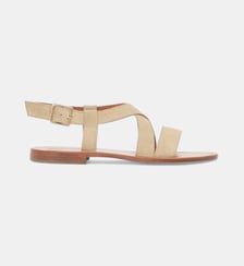 Sandales plates Soyah Mellow Yellow