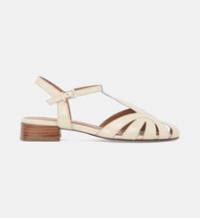 Sandales Perry en cuir Mellow Yellow
