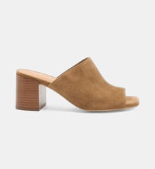 Mules à talons Anouka Mellow Yellow