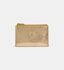 Portefeuille Sila RX pailleté 2 poches zippées Mila Louise