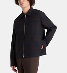 Surchemise droite 3.0 carreaux coton bio Another Aspect