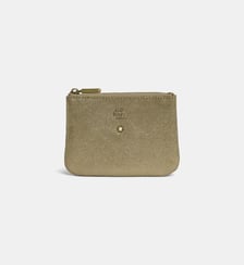 Porte-monnaie Briny cuir pailleté Mila Louise