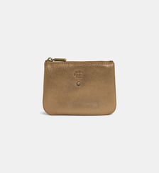 Porte-monnaie Briny cuir pailleté Mila Louise