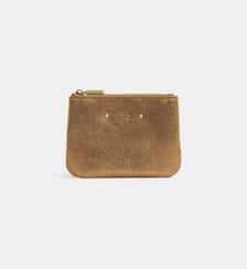 Porte-monnaie Briny cuir pailleté Mila Louise