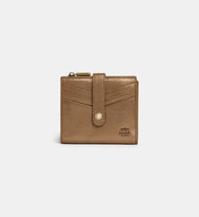 Portefeuille porte-cartes Sido cuir pailleté  Mila Louise
