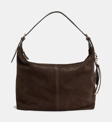 Sac hobo Notil cuir velours Jodhpur