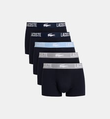 Lot de 3 boxers signature stretch Lacoste