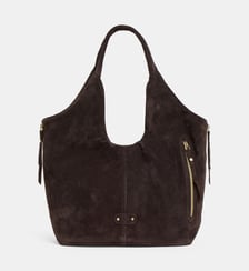 Sac hobo Philae suède Mila Louise