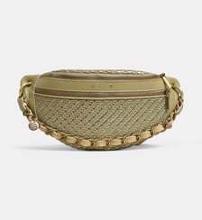 Sac banane Petra en cuir Mila Louise