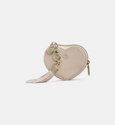 Porte-monnaie cœur Amour en cuir Mila Louise