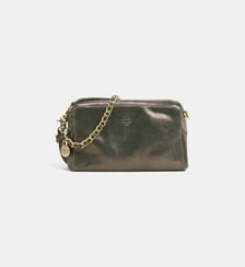 Sac caméra Mama XS en cuir Mila Louise