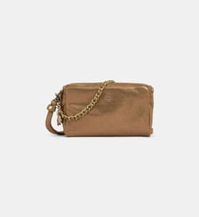 Sac caméra Mama XS en cuir Mila Louise