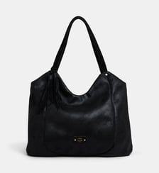 Sac cabas Naomi tissu brillant Mila Louise
