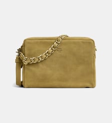 Sac caméra Mama L suède Mila Louise