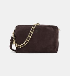 Sac caméra Mama L suède Mila Louise