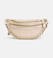 Sac banane Petra paillettes en cuir Mila Louise