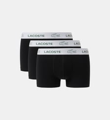 Lot de 3 boxers courts Lacoste