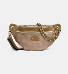 Sac banane Petra tissu paillettes Mila Louise